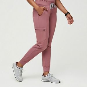 Figs Mauve zamora joggers in LP NWT